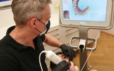Digitale Abformung mit dem Intraoralscanner in unserer Praxis