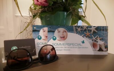 SOMMERSPECIAL bei unseren Zahnärzten im Leipziger Westen