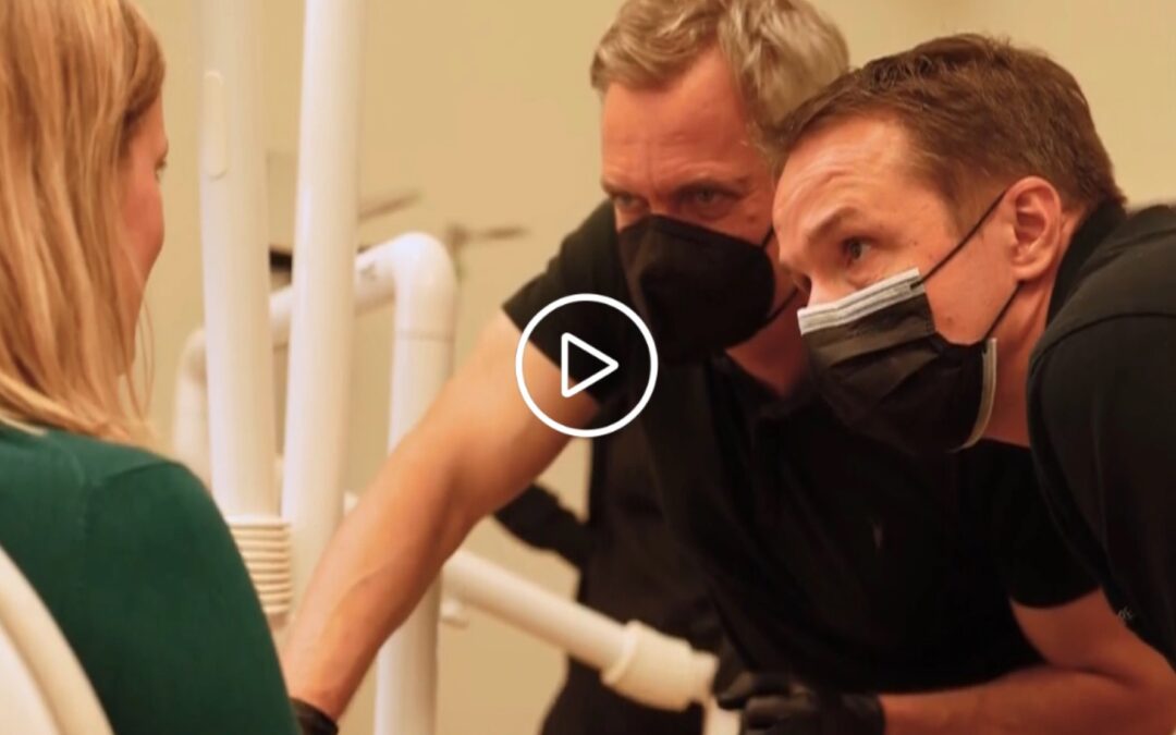 Aligner-Vorbehandlung und Non-Prep Veneers