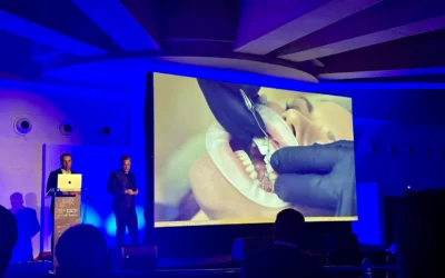 Vortrag über Facial Driven Dentistry auf dem ESCD-Kongress in Sevilla